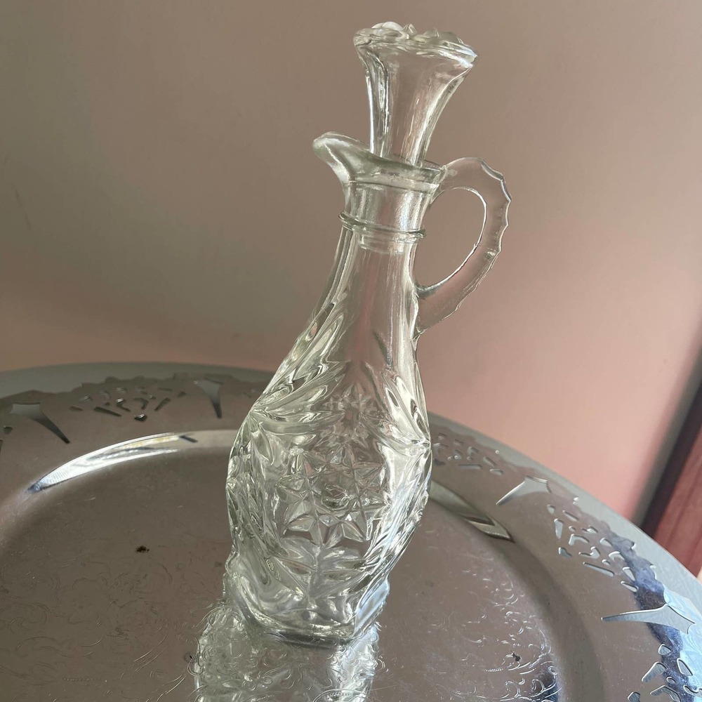 Anchor Hocking Cruet with Stopper